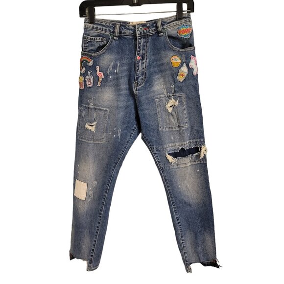 WIYA Denim Gwen Size XS - Picture 1 of 12